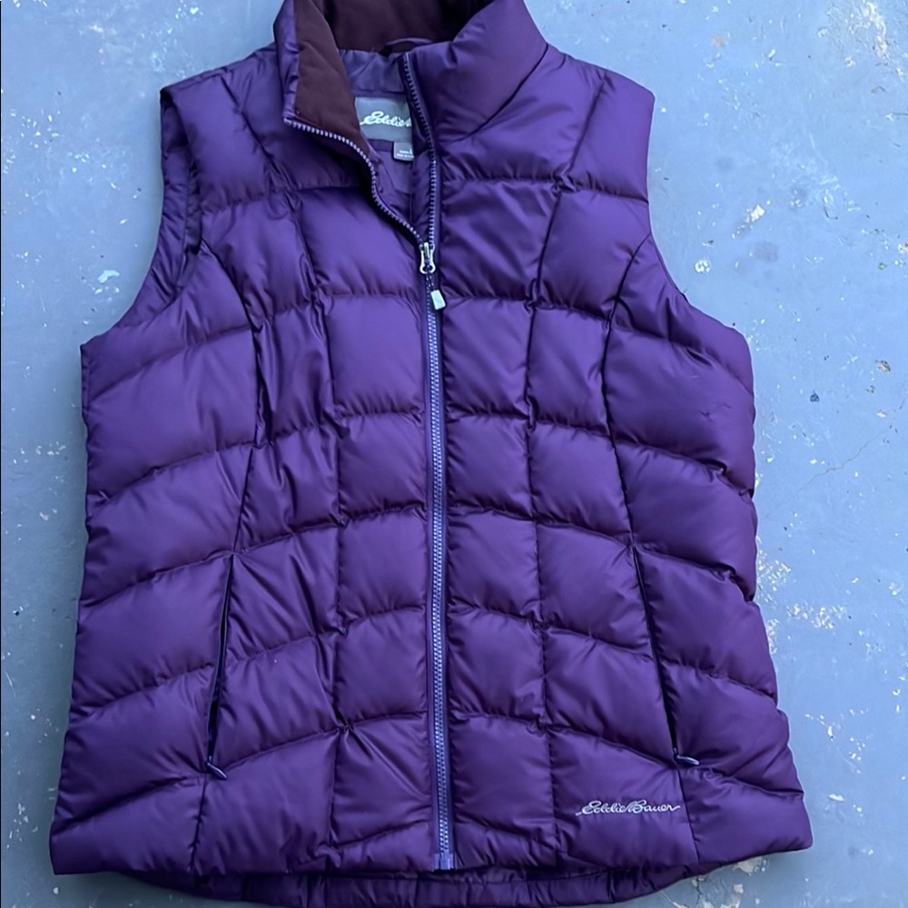 Purple Eddie Bauer Vest